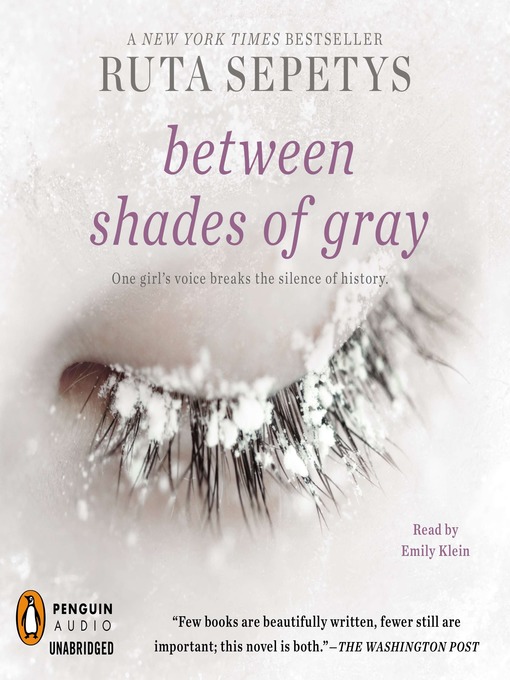 Cover of Between Shades of Gray